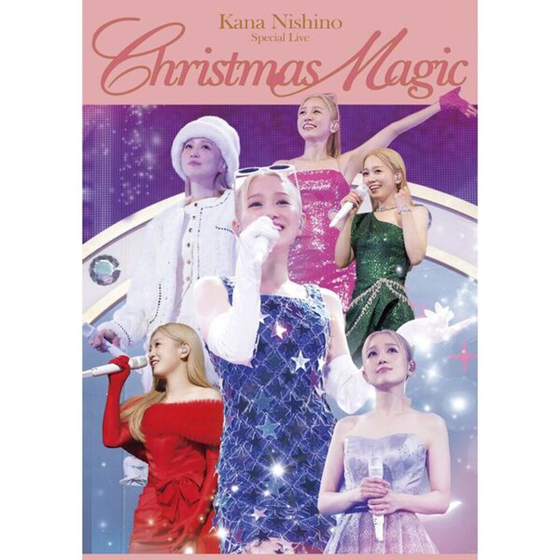 西野カナ／Special Live &ldquo;Christmas Magic&rdquo; 通常盤 DVD（セブンネット限定特典：オリジナルサコッシュ）（ＤＶＤ）