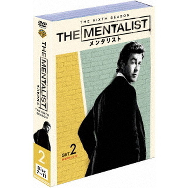 THE　MENTALIST／メンタリスト＜シックス・シーズン＞　セット2（ＤＶＤ）