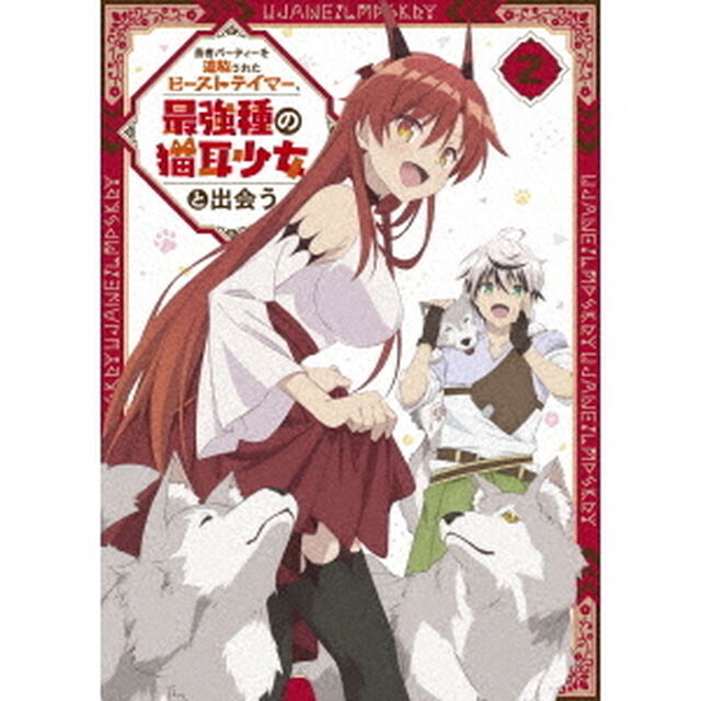 勇者パーティーを追放されたビーストテイマー、最強種の猫耳少女と出会う　vol．2（ＤＶＤ）