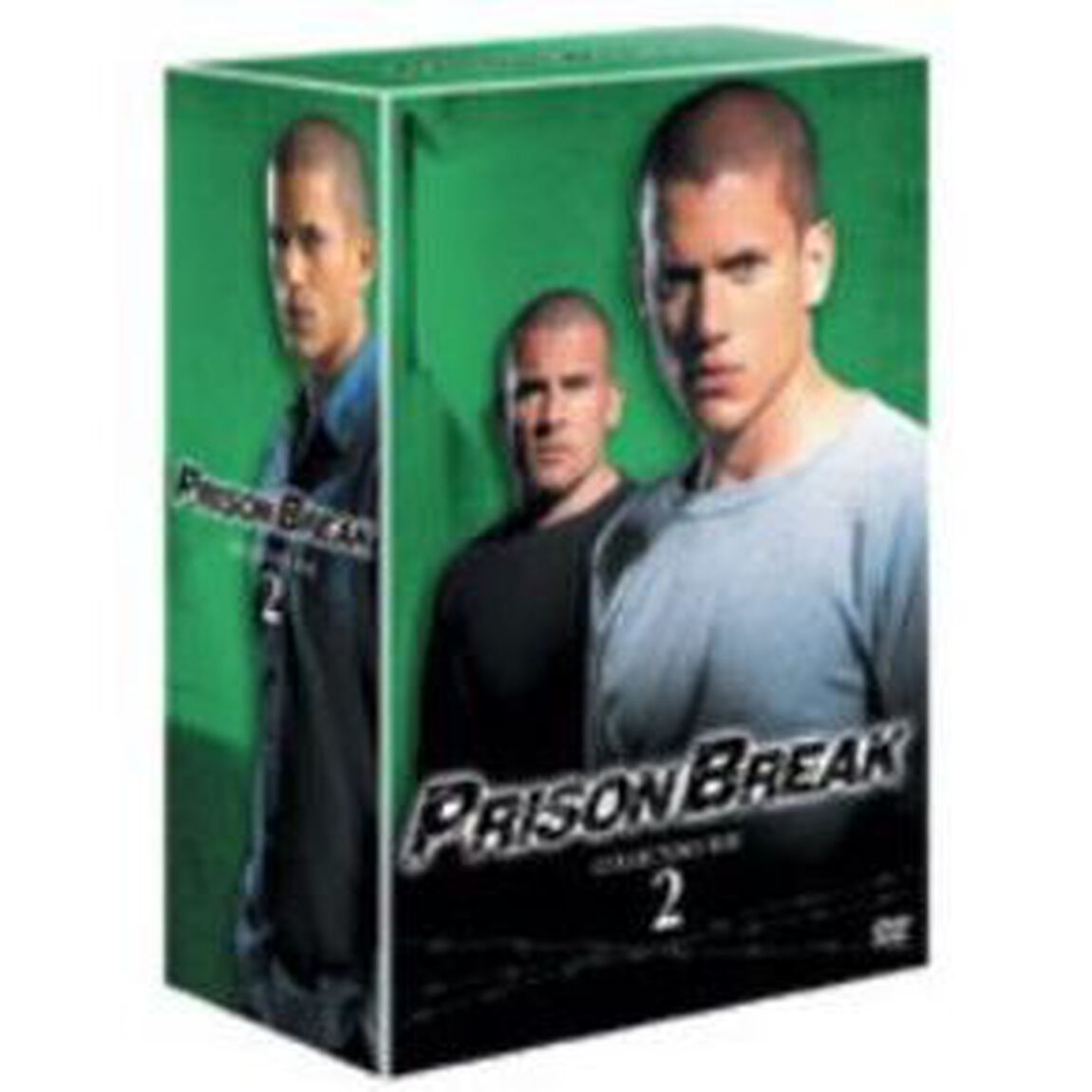 プリズン・ブレイク　DVDコレクターズBOX2（ＤＶＤ）