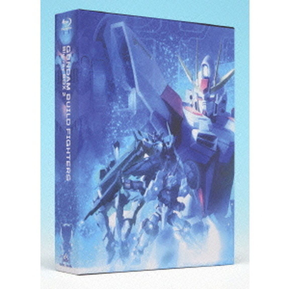 ガンダムビルドファイターズ　Blu－ray　BOX　2　ハイグレード版（Ｂｌｕ－ｒａｙ　Ｄｉｓｃ）