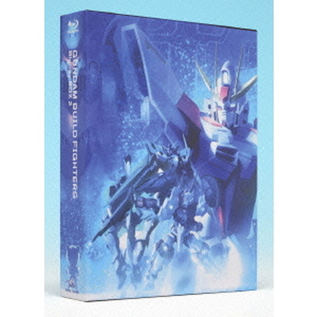 ガンダムビルドファイターズ　Blu－ray　BOX　2　ハイグレード版（Ｂｌｕ－ｒａｙ　Ｄｉｓｃ）