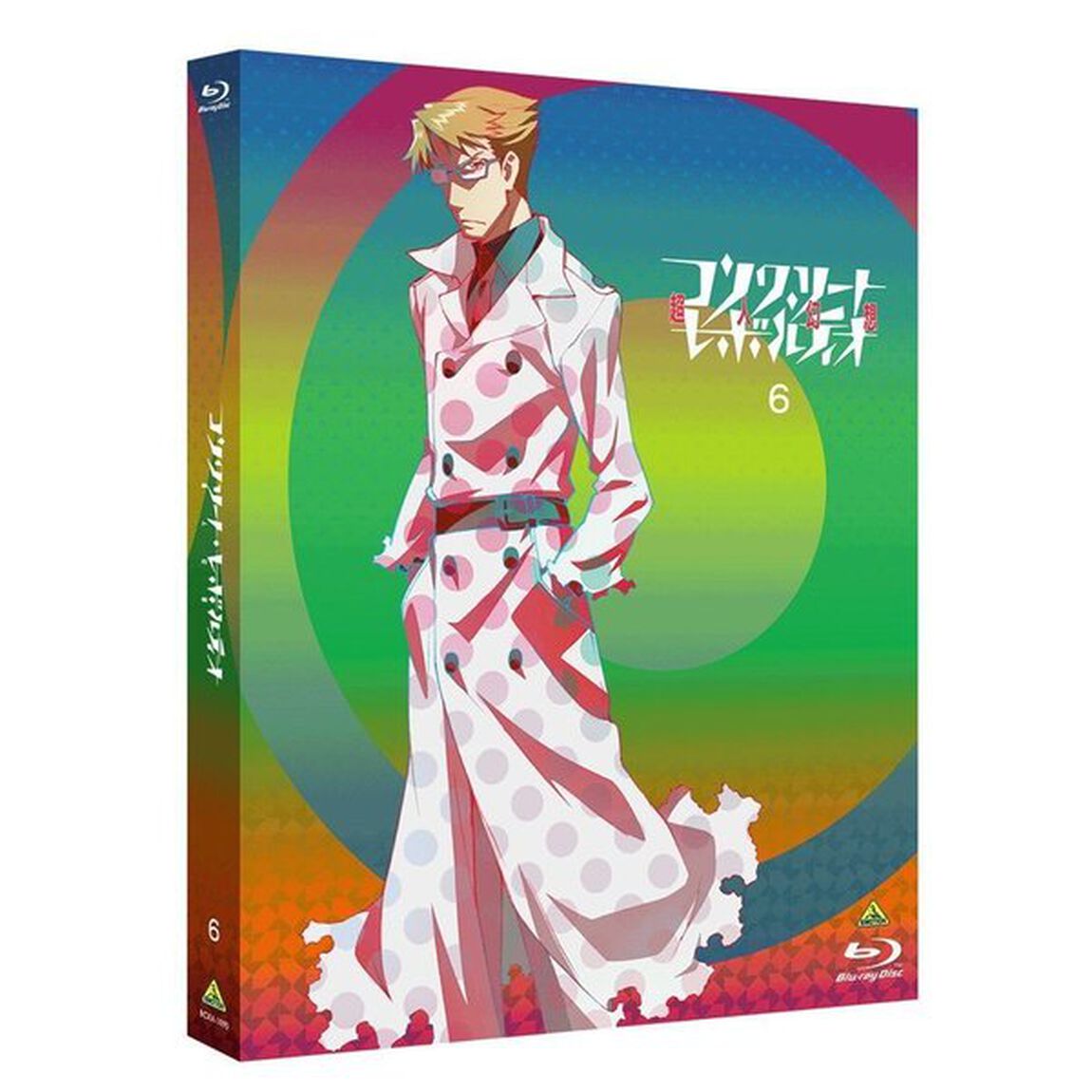 コンクリート・レボルティオ〜超人幻想〜　第6巻（Ｂｌｕ－ｒａｙ　Ｄｉｓｃ）