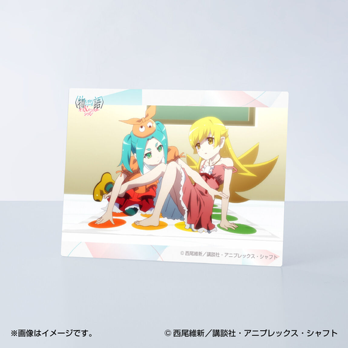 〈物語〉シリーズ オフ&モンスターシーズン メタルディスプレイ 場面カット3（その他）