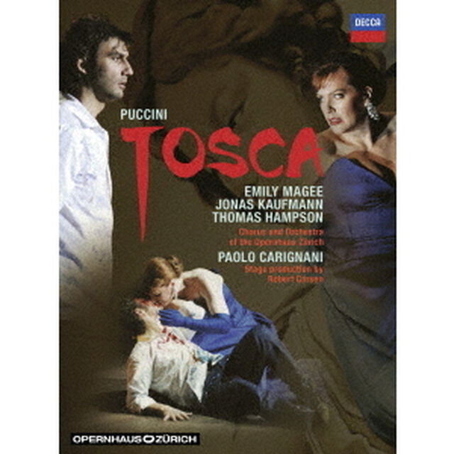 プッチーニ：歌劇≪トスカ≫（ＤＶＤ）