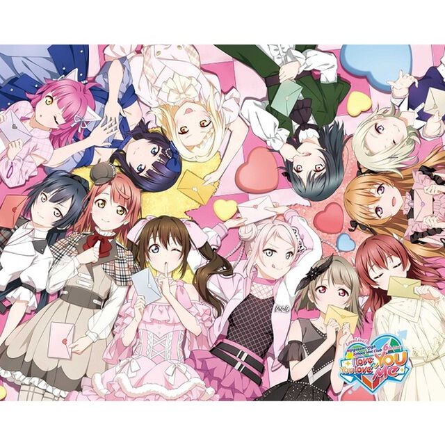 ラブライブ！虹ヶ咲学園スクールアイドル同好会　6th　Live！　I　love　You　□　You　love　Me　Blu－ray　Memorial　BOX（Ｂｌｕ－ｒａｙ　Ｄｉｓｃ）