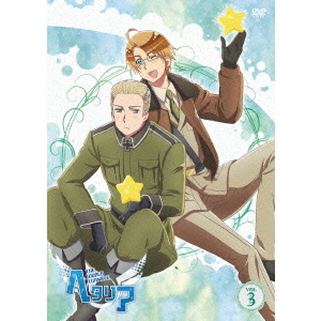 ヘタリア　The　World　Twinkle　vol．3（ＤＶＤ）