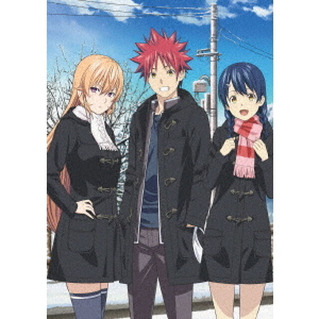 食戟のソーマ　餐ノ皿　Blu－ray　BOX　下（Ｂｌｕ－ｒａｙ　Ｄｉｓｃ）