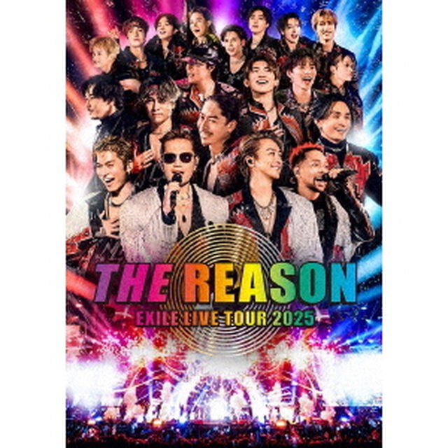 EXILE／EXILE LIVE TOUR 2025 &rdquo;THE REASON&rdquo; DVD（特典なし）（ＤＶＤ）