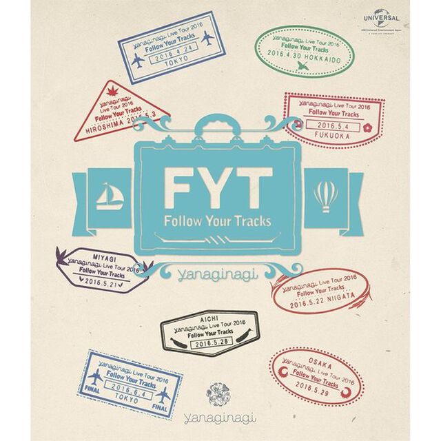 やなぎなぎ　LIVE　&ldquo;Follow　your　Tracks&rdquo;（Ｂｌｕ－ｒａｙ　Ｄｉｓｃ）