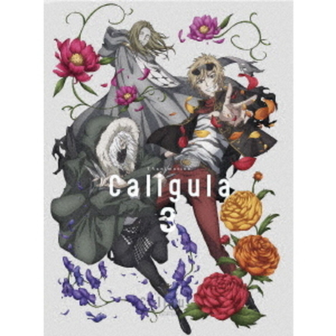 TVアニメ 「Caligula -カリギュラ-」 第3巻（Ｂｌｕ－ｒａｙ　Ｄｉｓｃ）