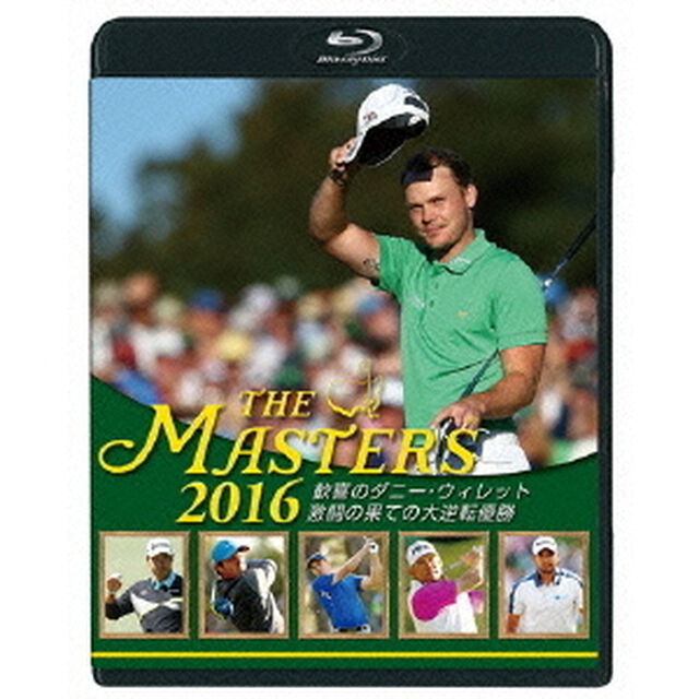 THE　MASTERS　2016（Ｂｌｕ－ｒａｙ　Ｄｉｓｃ）