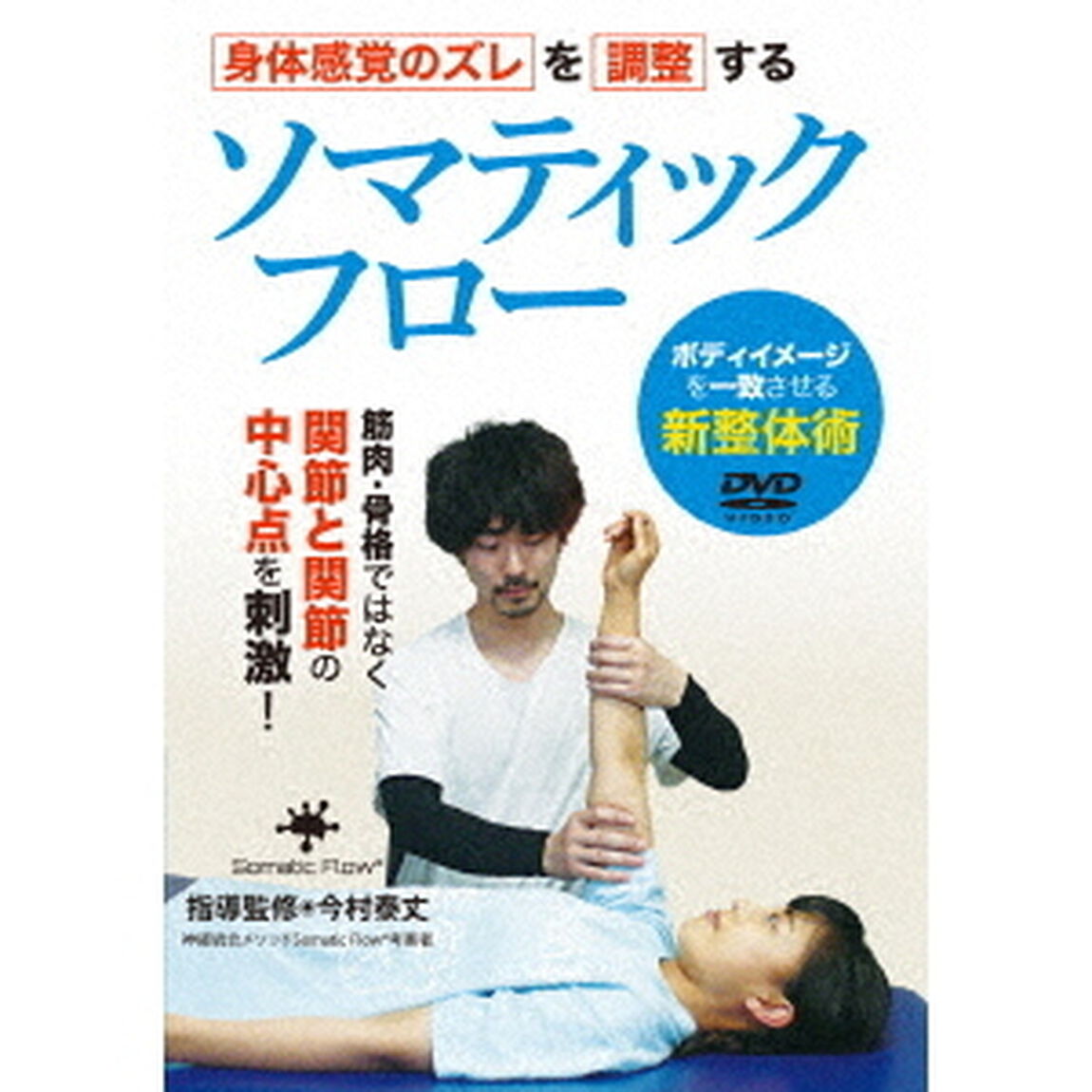 ソマティックフロー　身体感覚のズレを調整する新整体術（ＤＶＤ）