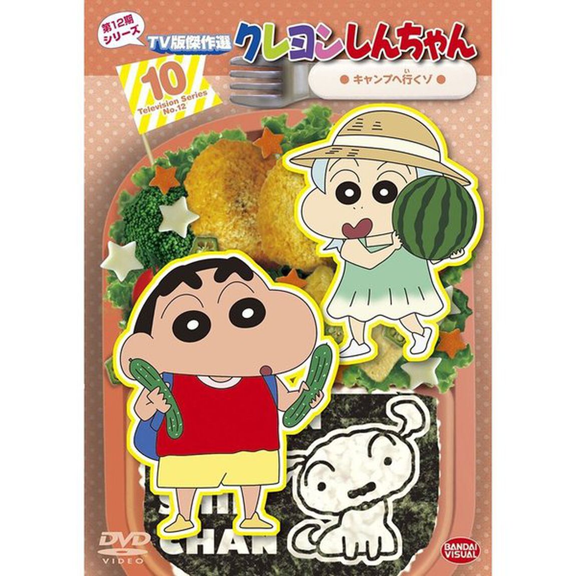 クレヨンしんちゃん　TV版傑作選　第12期シリーズ　10　キャンプへ行くゾ（ＤＶＤ）