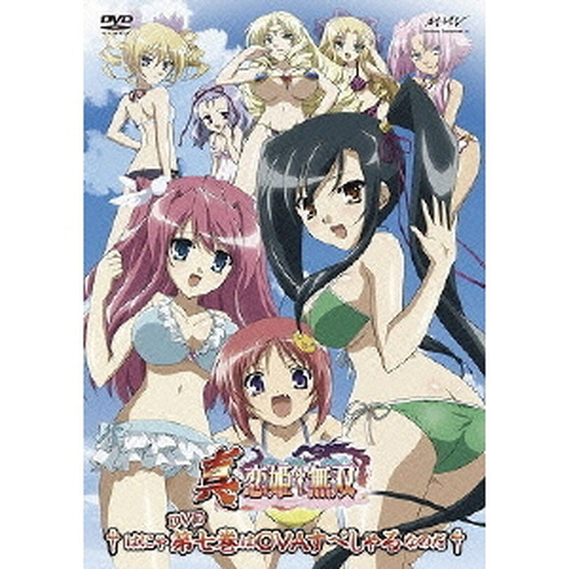 真・恋姫&dagger;無双 七 DVDスタンダード版（ＤＶＤ）