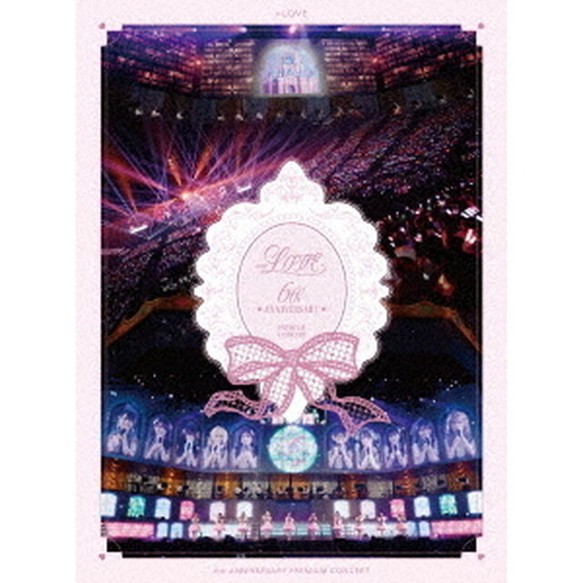 =LOVE／=LOVE 6th ANNIVERSARY PREMIUM CONCERT TYPE-A 初回生産限定盤 Blu-ray（セブンネット限定特典：オリジナルL判生写真（セブンネットショッピング ver.））（Ｂｌｕ－ｒａｙ　Ｄｉｓｃ）