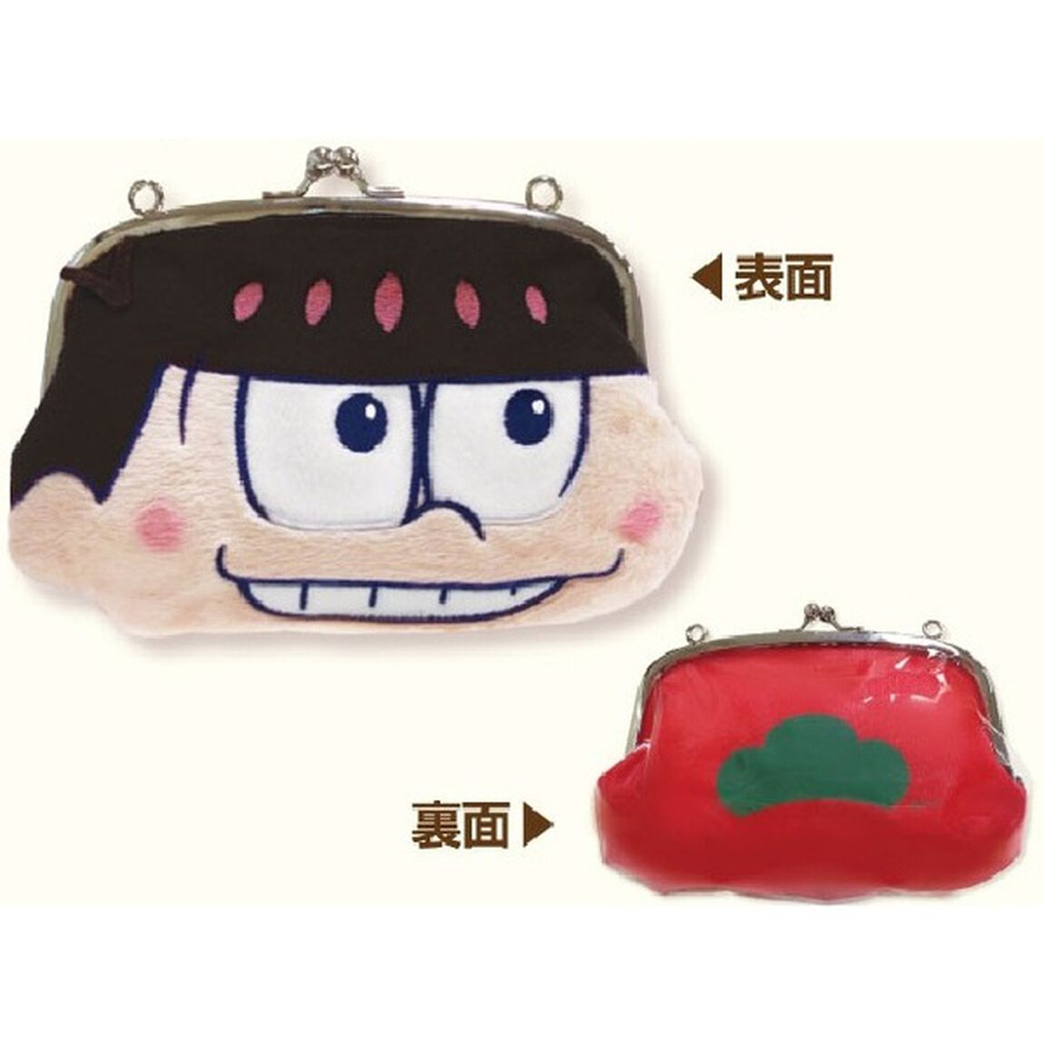 おそ松さん がま口スマホポーチ（おそ松）（その他）