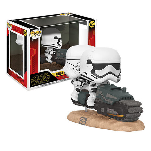 スター･ウォーズ／【ＰＯＰ！モーメント】『スター・ウォーズ／スカイウォーカーの夜明け』ファースト・オーダー・トレッドスピーダー（その他）