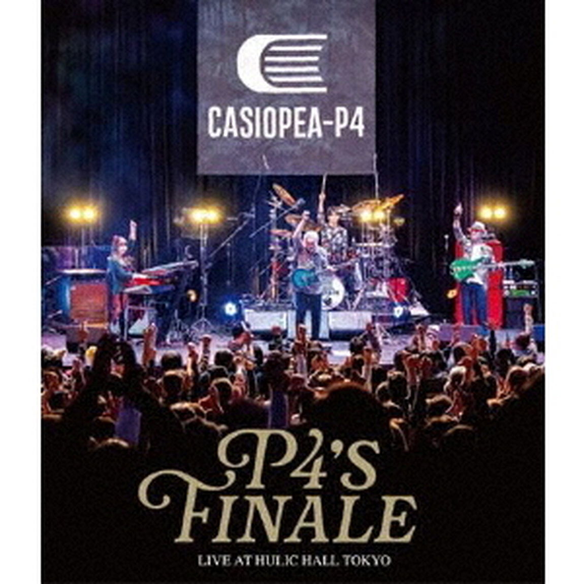 CASIOPEA-P4／P4's FINALE（Ｂｌｕ－ｒａｙ　Ｄｉｓｃ）