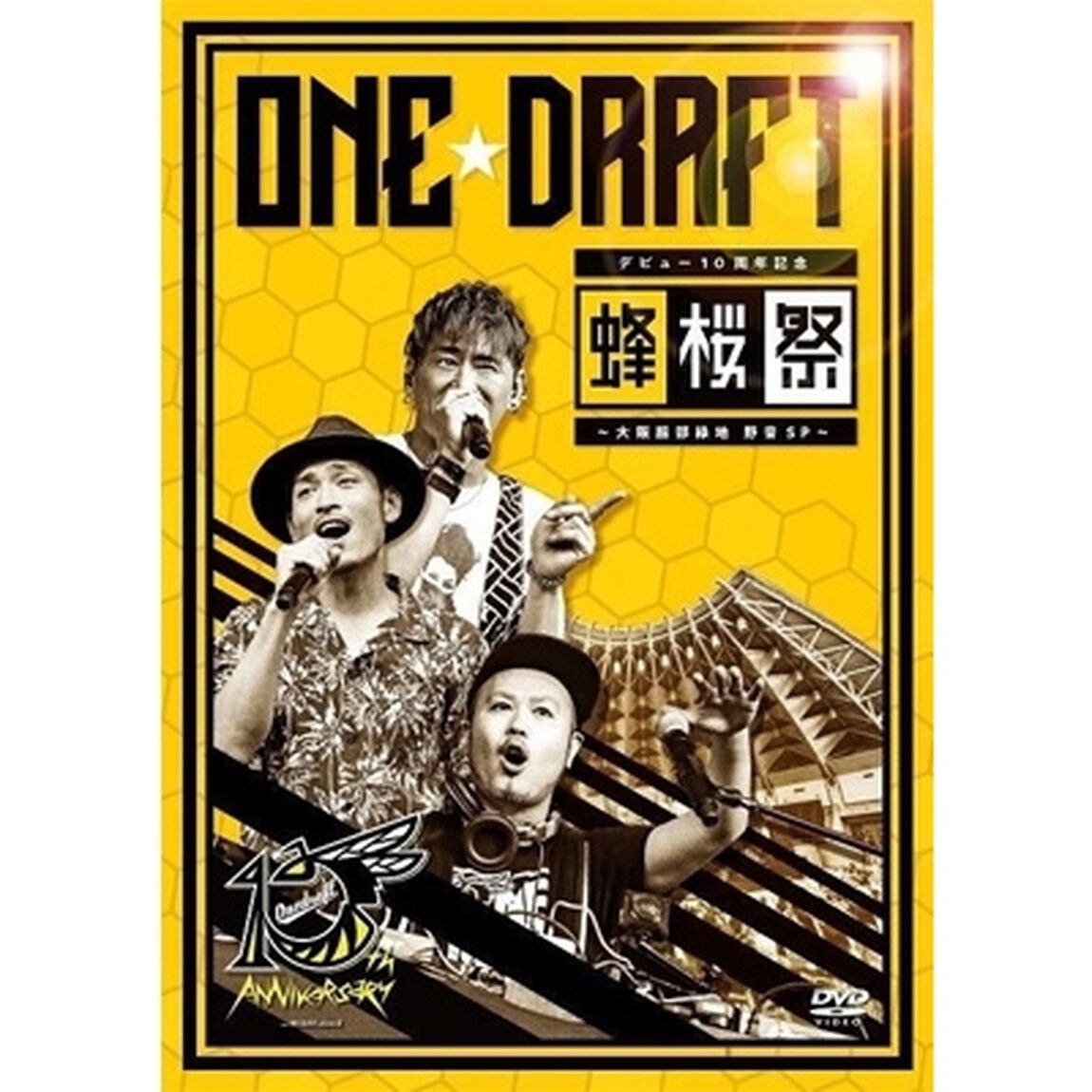 デビュー10周年記念　蜂桜祭　〜大阪服部緑地　野音　SP〜（ＤＶＤ）