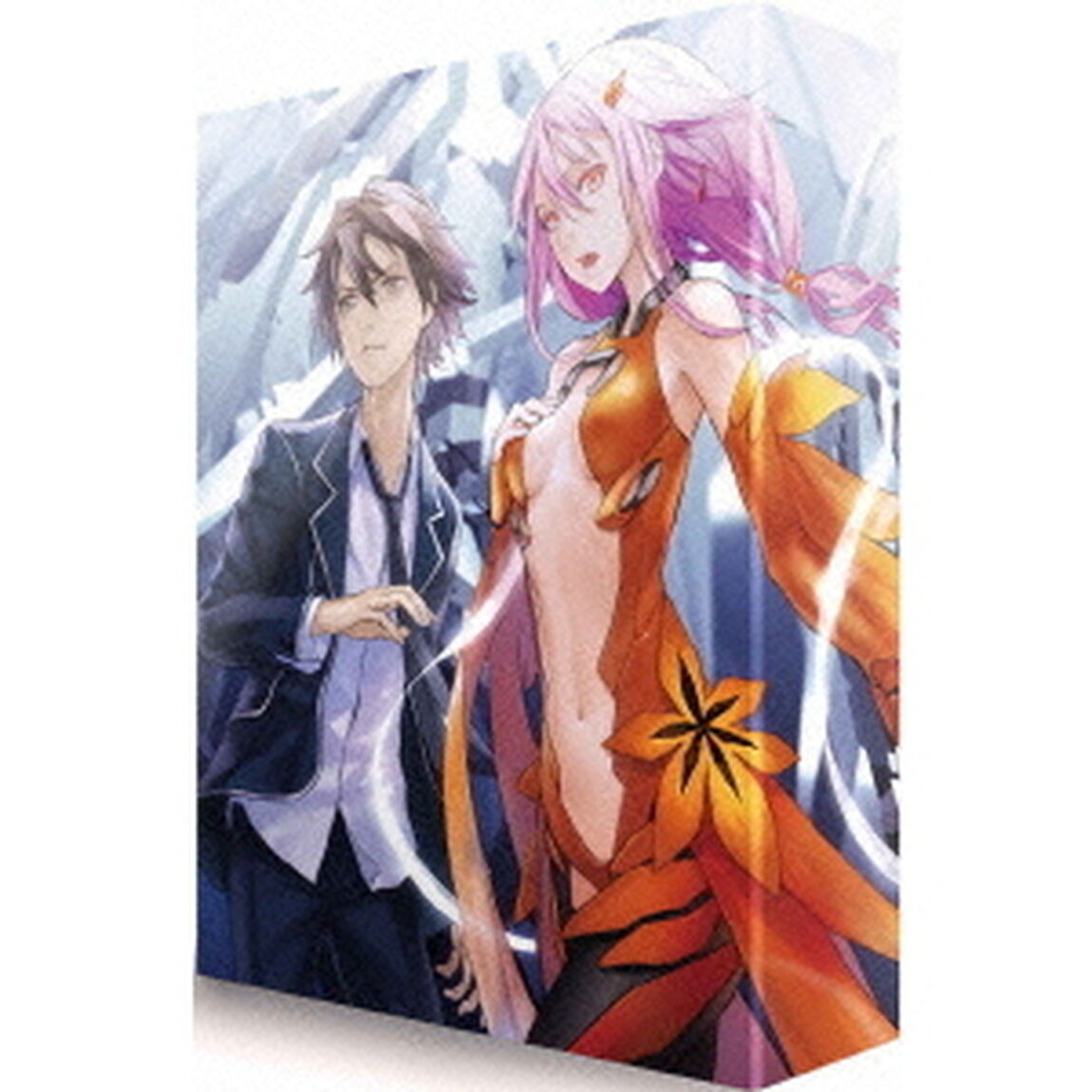 GUILTY　CROWN　Blu－ray　BOX（Ｂｌｕ－ｒａｙ　Ｄｉｓｃ）