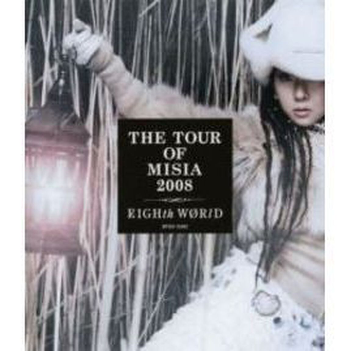 THE　TOUR　OF　MISIA　2008　EIGHth　W&Phi;RlD（Ｂｌｕ－ｒａｙ　Ｄｉｓｃ）