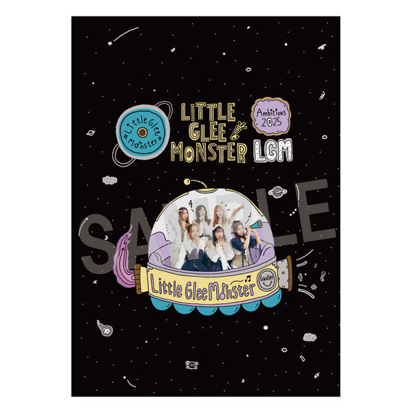 Little Glee Monster／Ambitious ツアーパンフレット - 通販｜セブン