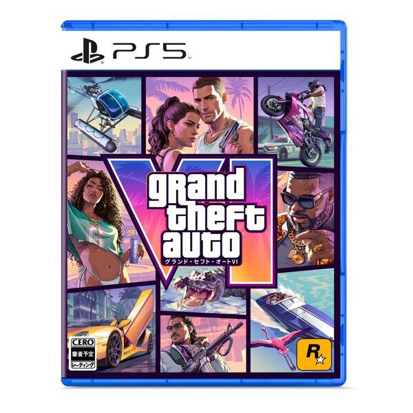 PS5 グランド・セフト・オートVI (コードインボックス版、配送日：2026