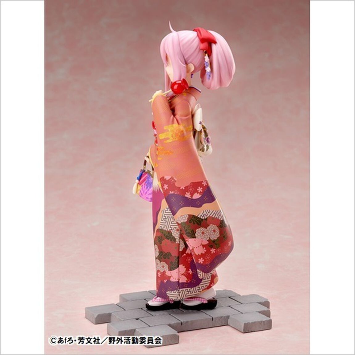 ゆるキャン△ SEASON 2 各務原なでしこ 振袖 1/7スケールフィギュア