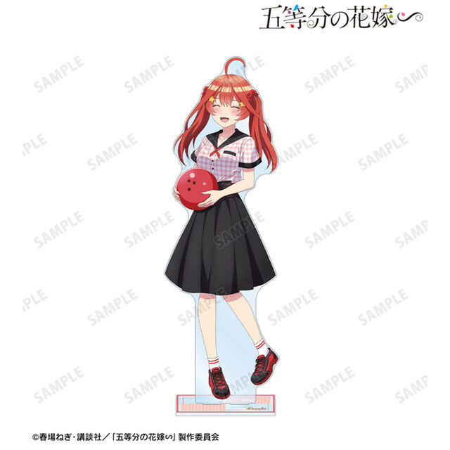 五等分の花嫁∽ 描き下ろし 中野五月 ボウラーガールver. 特大アクリルスタンド（2025年3月上旬以降発売予定）
