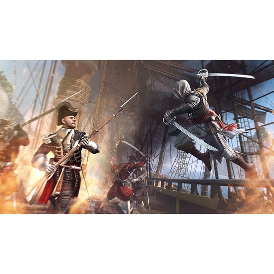 PS4　アサシン クリード４＋ローグ リマスター ダブルパック