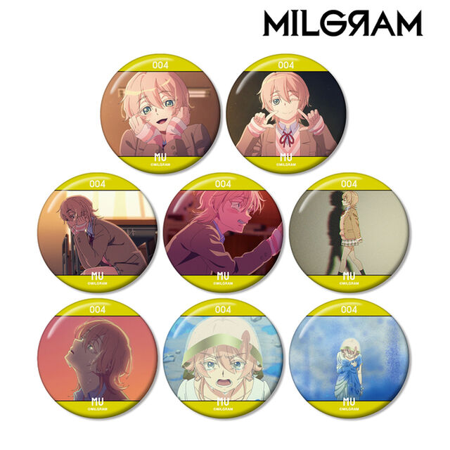 MILGRAM -ミルグラム-　トレーディング MV 缶バッジ ムウ『ペイン』【BOX】（2026年4月上旬以降発売予定）