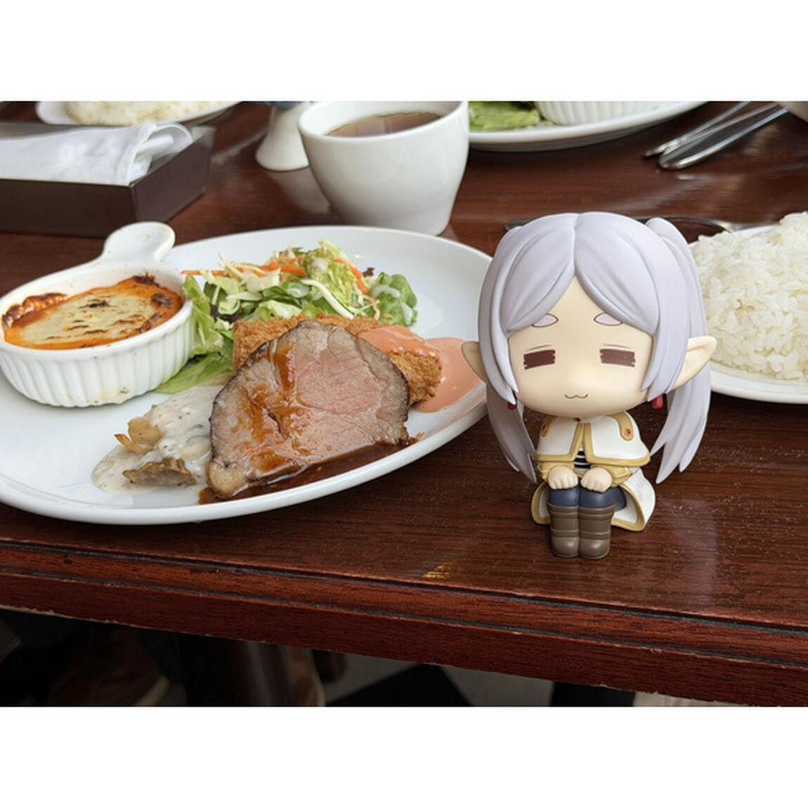 るかっぷ 葬送のフリーレン フリーレン しょぼしょぼVer.