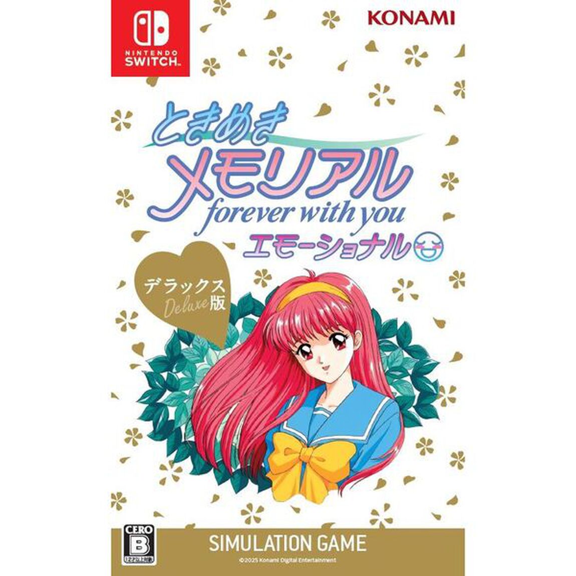 Nintendo Switch　ときめきメモリアル forever with you エモーショナル デラックス版