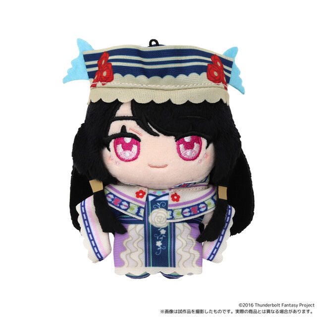 Thunderbolt Fantasy 東離劍遊紀 最終章 ぬいパル（ぬいぐるみマスコット）／丹翡（2025年9月下旬以降発売予定）