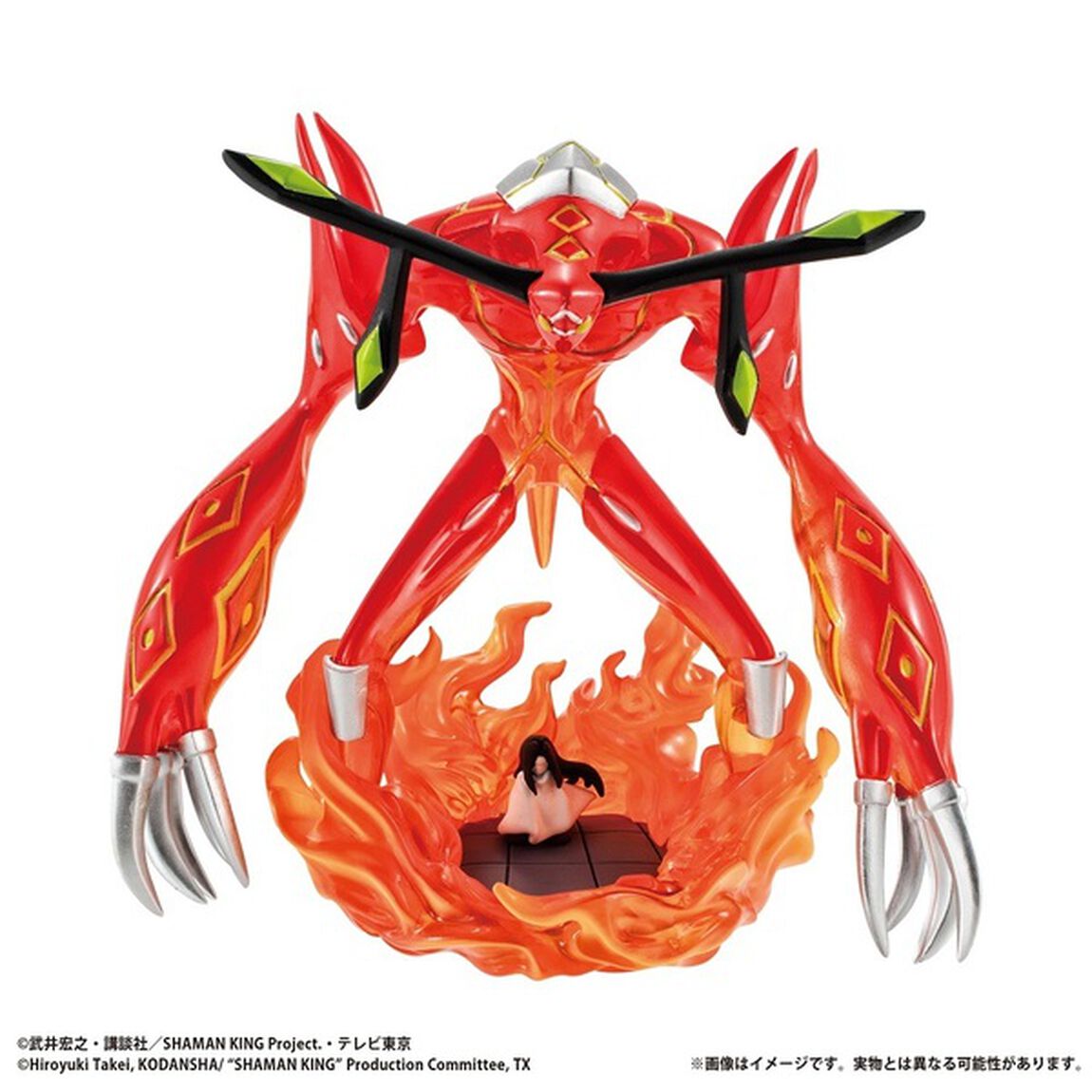 プチラマシリーズ SHAMAN KING  Over Soul Box【単品】