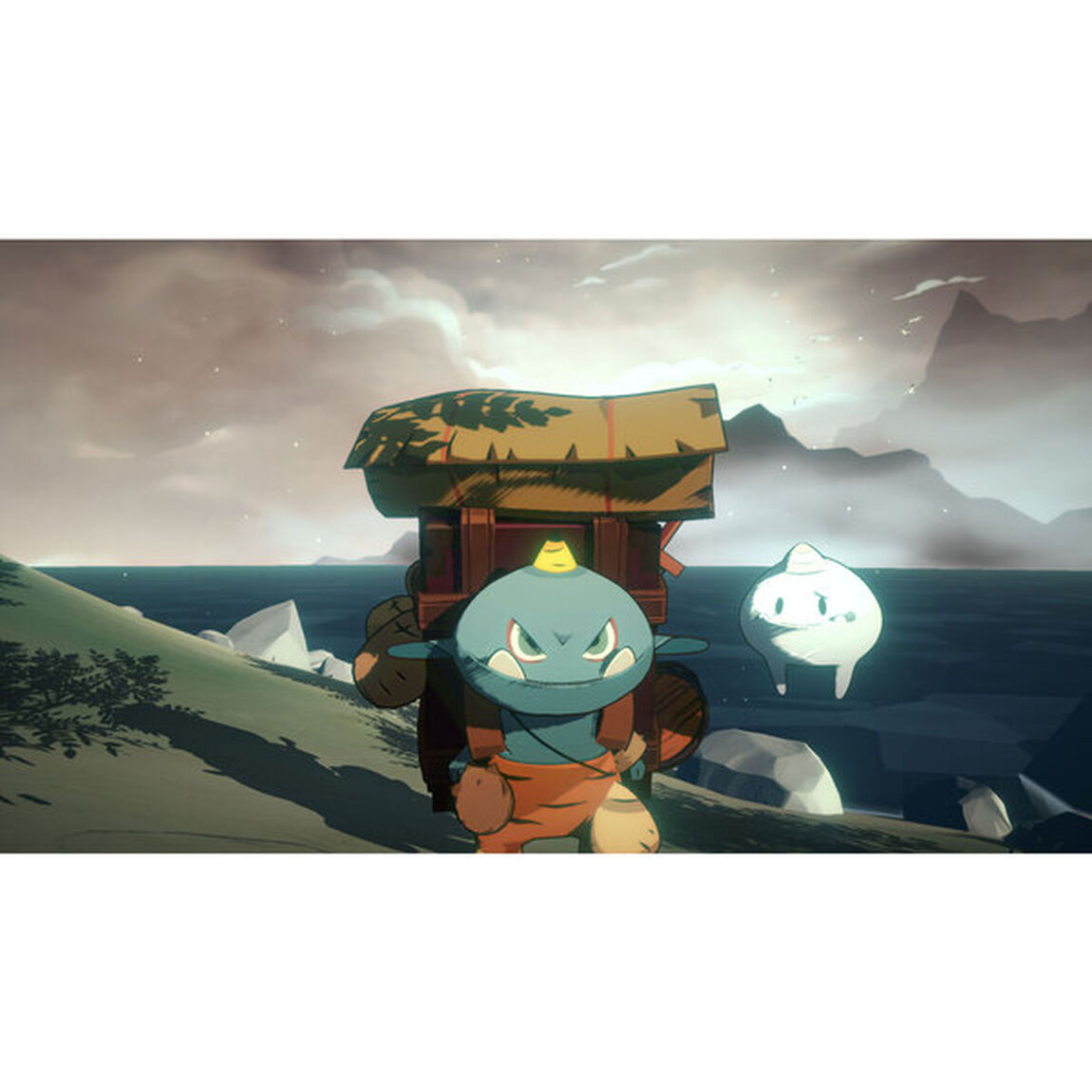 PS4 ONI - 空と風の哀歌