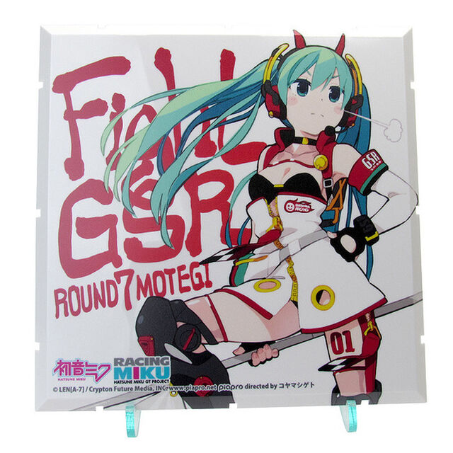 じおらまんしょん150 レーシングミク 2020Ver.ピット オプションパネル Rd.7 MOTEGI(2021年4月発売)