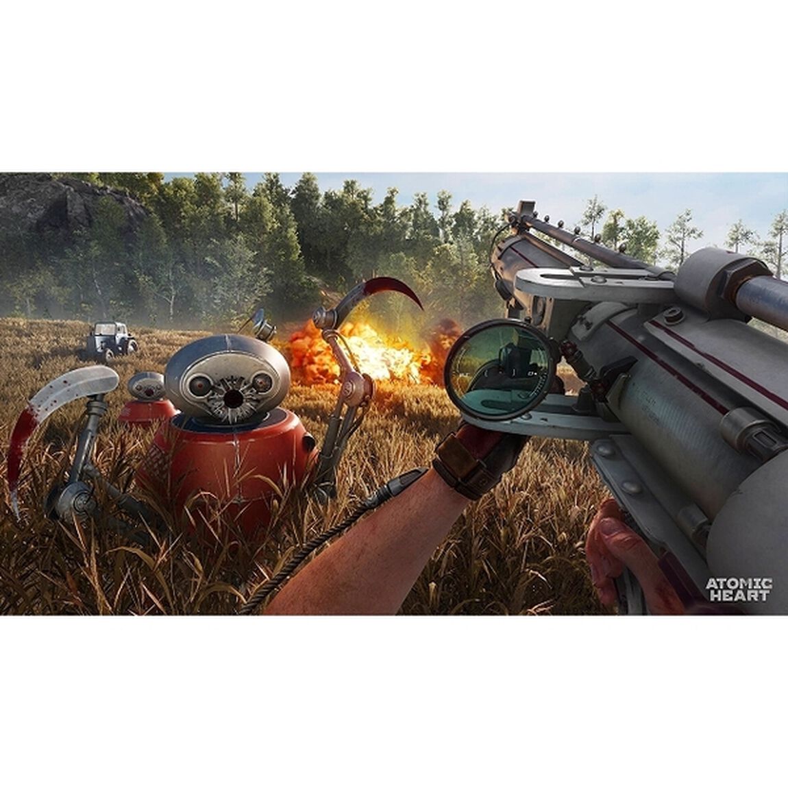 PS4　Atomic Heart（アトミックハート）リミテッドエディション