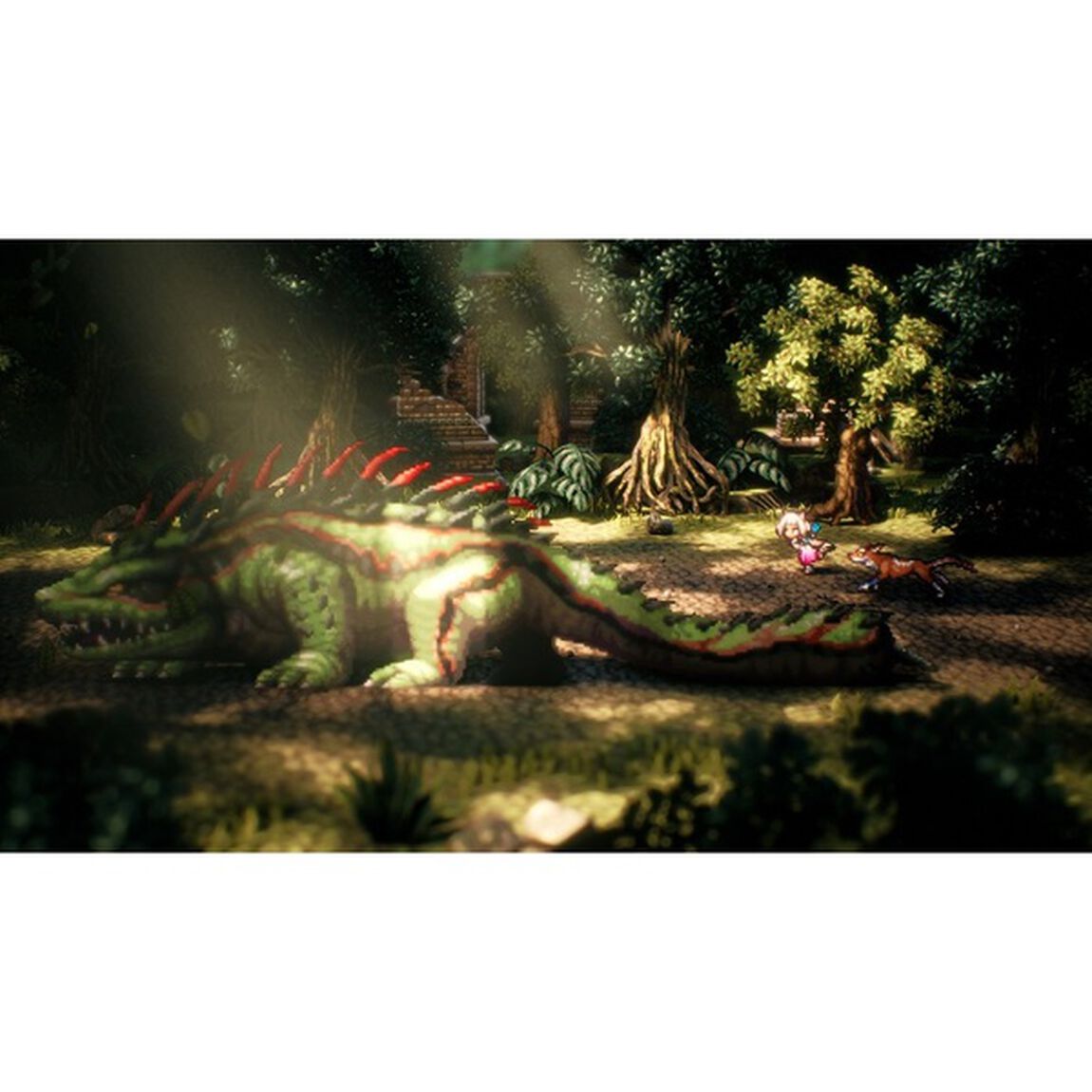 Nintendo Switch オクトパストラベラーII