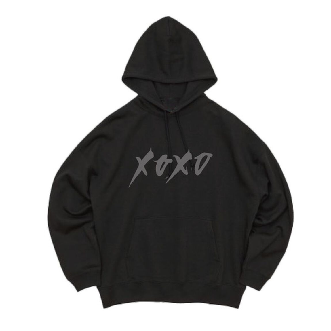 BATTLE OF THE YEAR 2023公式テーマソング記念 限定 XOXOパーカー【 BATTLE OF THE YEAR 2023  &times;  Repezen Foxx  &times;   ISOLEX 】 ダークグレー M