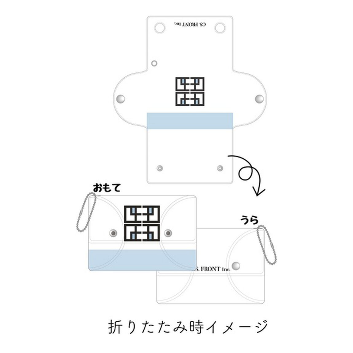 【推しの子】クリアマルチケース 　3種セット　有馬かな/黒川あかね/MEMちょ