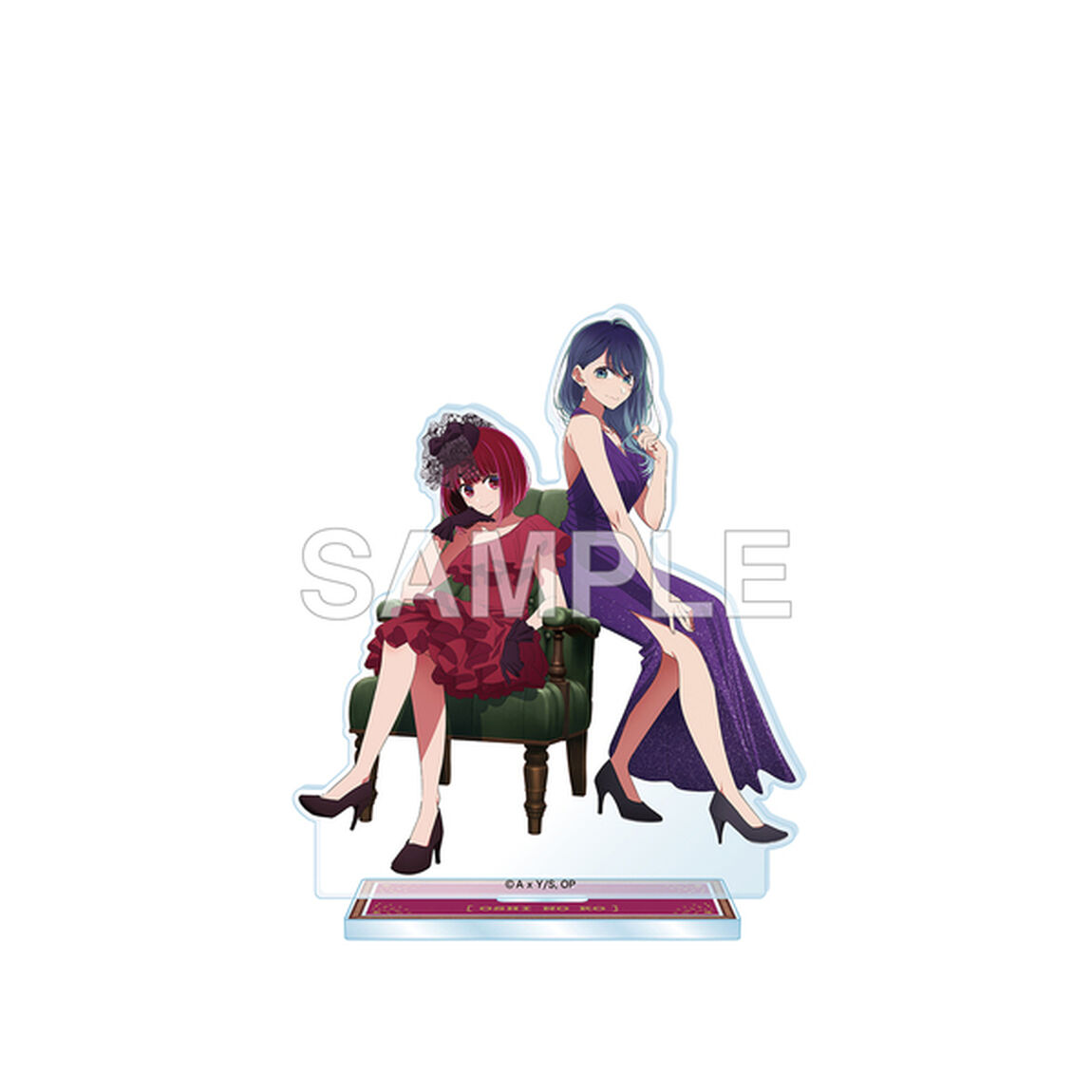 【推しの子】アクリルスタンドフィギュア 舞台「東京ブレイド」終演記念 有馬かな&times;黒川あかね