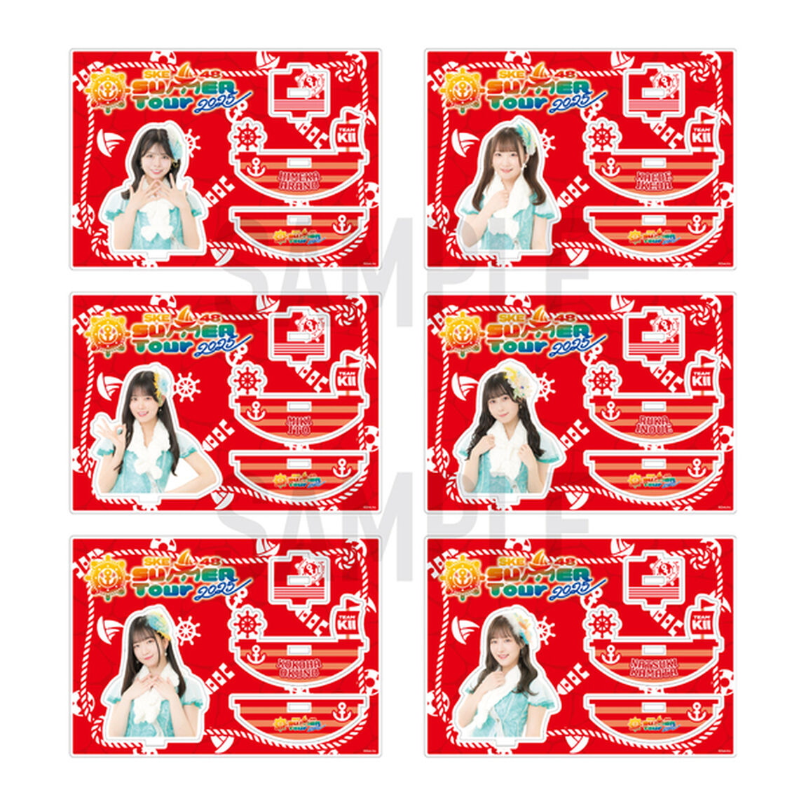 【SKE48】15荒野 姫楓 ゆらゆらアクリルスタンド