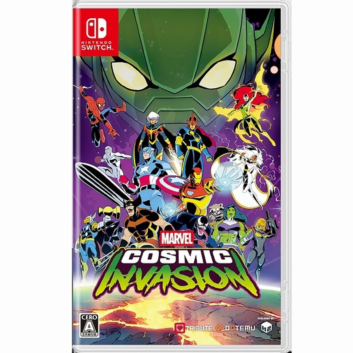 Nintendo Switch　MARVEL Cosmic Invasion