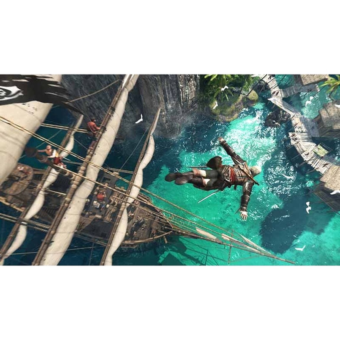 PS4　アサシン クリード４＋ローグ リマスター ダブルパック