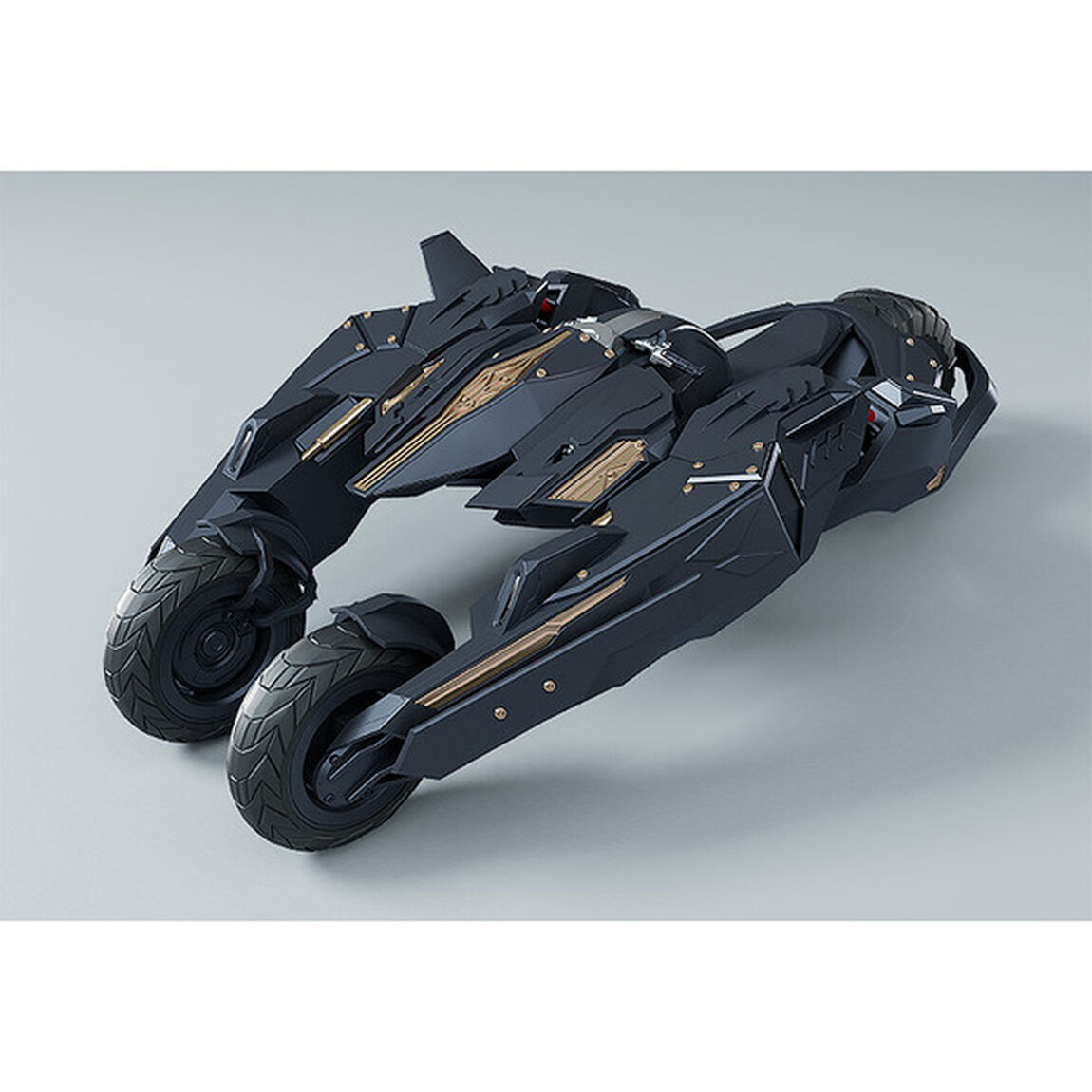 ブラック★★ロックシューター DAWN FALL PLAMAX ブラックトライク DAWN FALL Ver.（2023年4月発売予定）