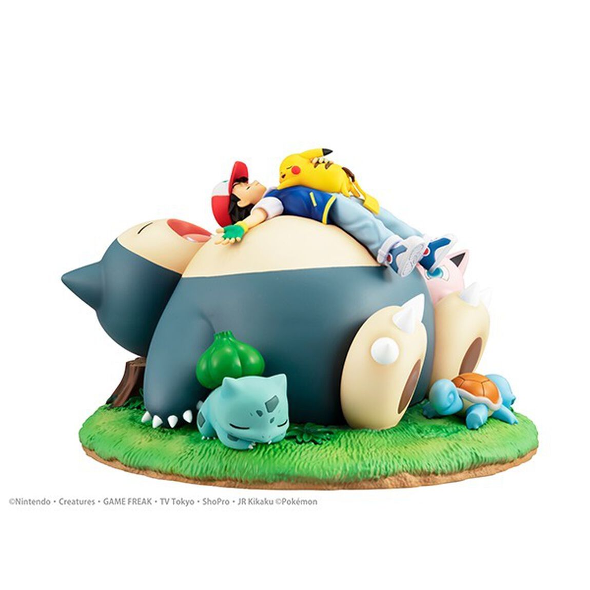 G.E.M.シリーズ ポケットモンスター カビゴンとおやすみ(2021年2月発売)
