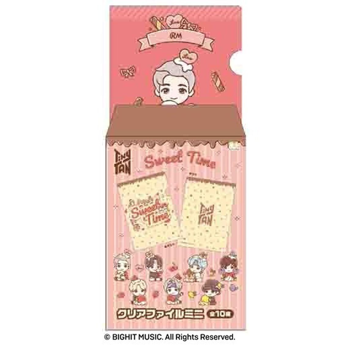 クリアファイルミニ　ＴｉｎｙＴＡＮ　ＳｗｅｅｔＴｉｍｅ【BOX】
