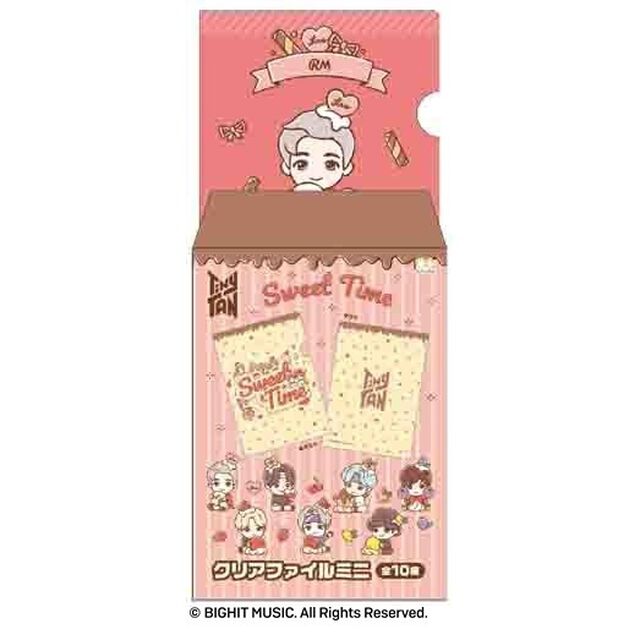 クリアファイルミニ　ＴｉｎｙＴＡＮ　ＳｗｅｅｔＴｉｍｅ【BOX】